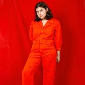 NEW Big Bud Press Jumpsuit in “Rorange”